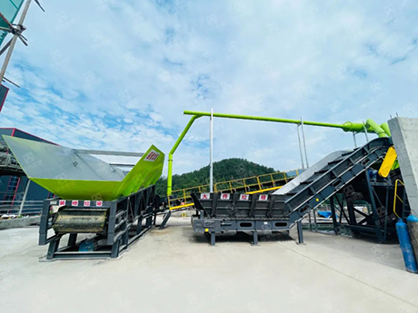 一個城市能建幾個裝修垃圾分揀（jiǎn）項（xiàng）目？