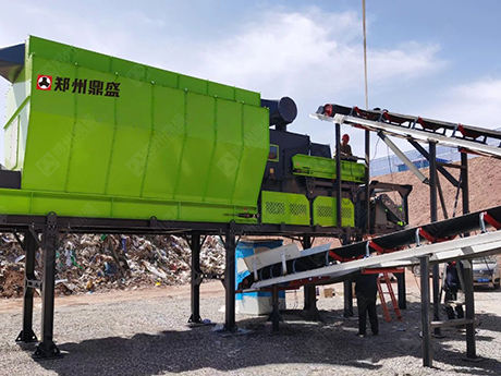 裝修垃圾（jī）分揀全套設備去哪裏買？