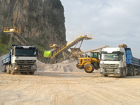 全套移動式建築垃圾處理生產線報價（jià）多少錢？