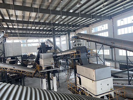 固定式建（jiàn）築垃圾處理生產（chǎn）線：城市可持續發展（zhǎn）的關鍵技（jì）術（shù）