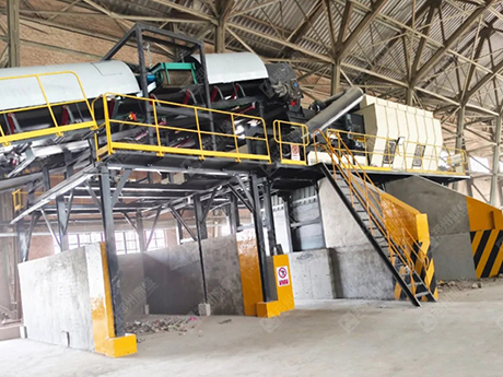 裝修垃（lā）圾分（fèn）揀設備：高效處理建築廢料的環保利器