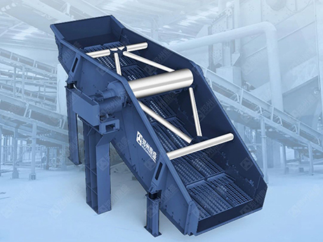 階梯棒條篩——裝修垃圾（jī）資源化（huà）利用關鍵設備