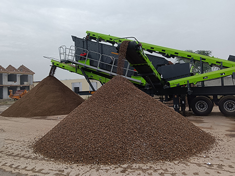 建築垃圾破碎篩分處理是實現資源化利用的關鍵環（huán）節