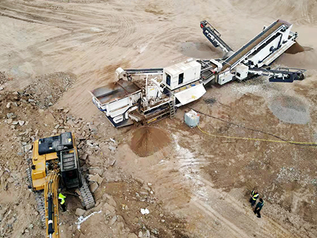 移動式建築垃圾破碎機：變廢（fèi）為寶的環保利器