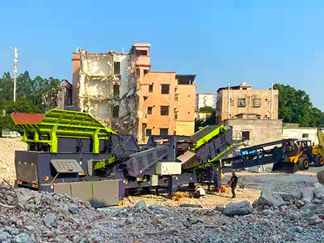 移動式建築（zhù）垃圾處理生產線：高效環保的建築（zhù）廢棄物解決方案（àn）