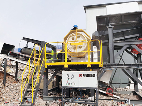 內蒙古模塊化裝修（xiū）垃圾處理項目