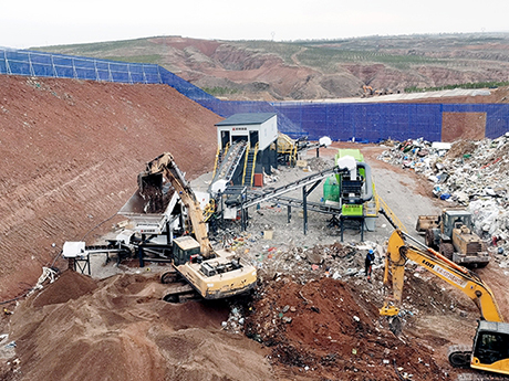 建（jiàn）築垃圾處（chù）理如何再生利用？