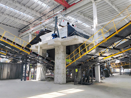 海南陵水（shuǐ）縣建（jiàn）築垃圾處理項目現已（yǐ）進入全套設備安裝階（jiē）段