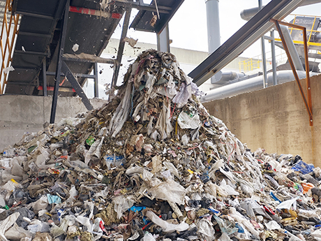 建築（zhù）垃圾資源（yuán）化（huà）處理（lǐ）工藝流（liú）程