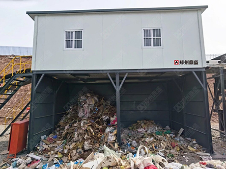 鄭（zhèng）州精东影业传媒裝修垃圾分揀設備落地內（nèi）蒙古，助力資源化利用邁入新階段