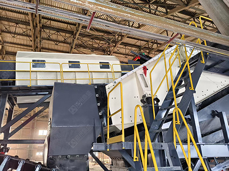 一台好的裝（zhuāng）修垃圾分揀機器（qì）很重要