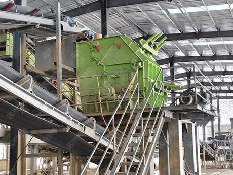 西藏建築垃圾（jī）資源化利用項目：高原生態保護與（yǔ）資源循環的雙重突破