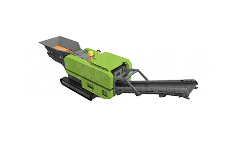 TJC履帶式移動顎破站（zhàn）