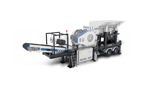 WJC輪胎（tāi）式移動顎破站