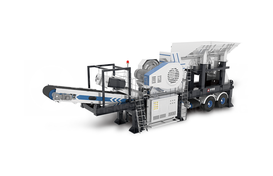 WJC輪胎式（shì）移動顎破站