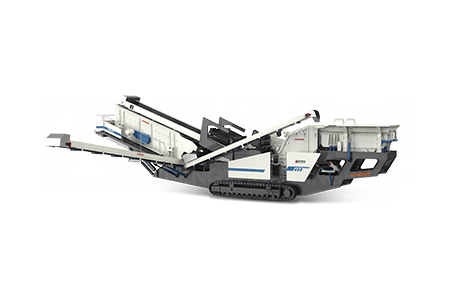 TAFS履帶式移動破碎篩分聯合一體（tǐ）車