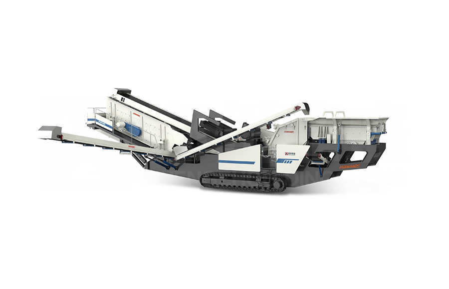 TAFS履帶式移動破碎篩分聯（lián）合一體（tǐ）車