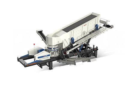 WHPS輪胎式（shì）移動圓錐破碎篩分站