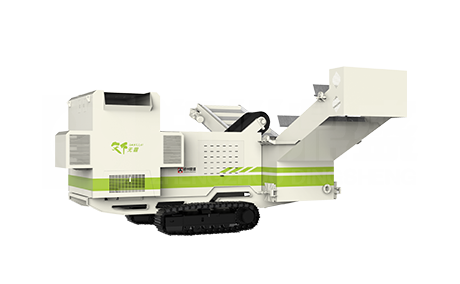 TLF履帶式輕（qīng）物質聯合分選車