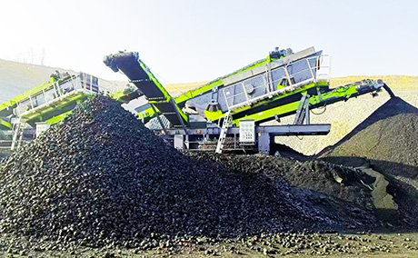 移動煤（méi）炭（tàn）破碎機