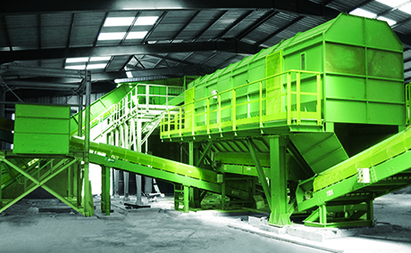 人工分選倉（cāng）