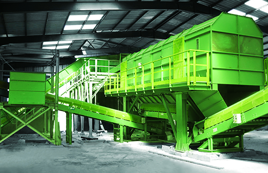 人（rén）工分選倉