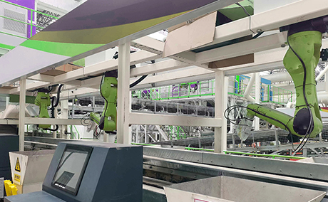 智（zhì）能分選機械人