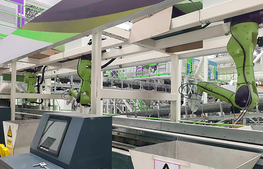 智（zhì）能分選機械人